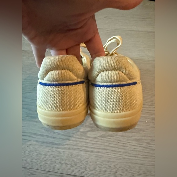 Rothy’s Sneakers Unisex M6 W7.5 Cream - Picture 5 of 7